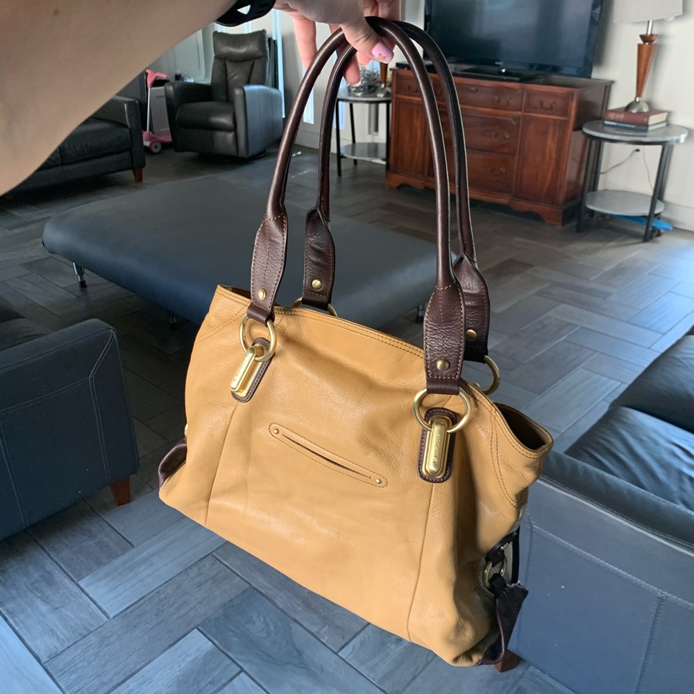 B MAKOWSKY purse/bag - GENUINE LEATHER! - Picture 3 of 5